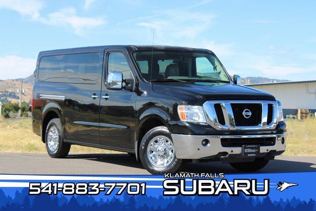 2016 Nissan NV 12-Passenger SL Klamath Falls OR
