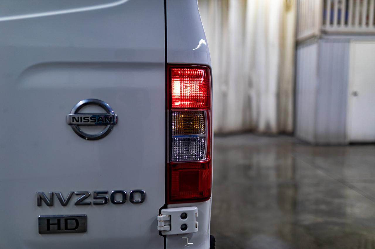 2016 Nissan NV 2500 SV Low Roof Cargo Van Nav BCam Red Deer AB