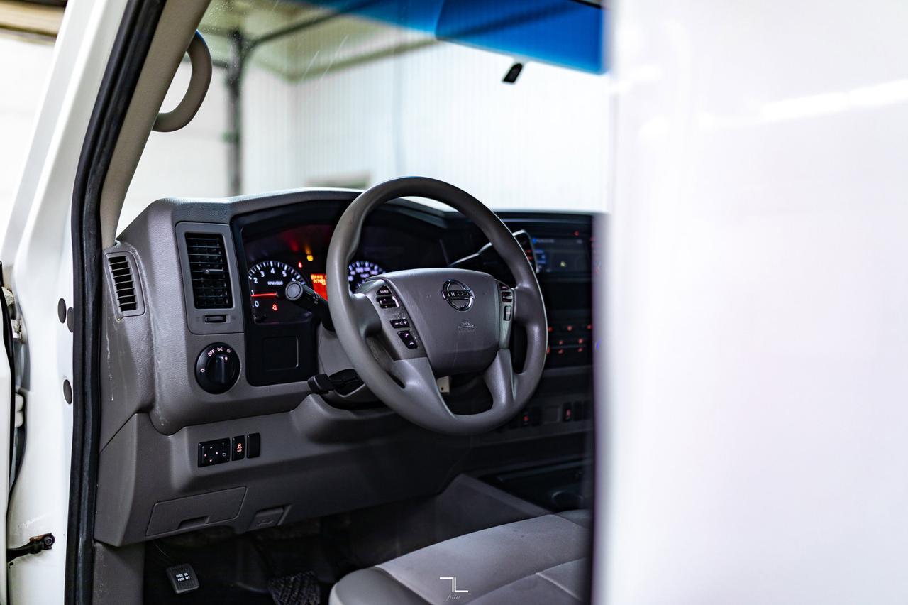 2016 Nissan NV 2500 SV Low Roof Cargo Van Nav BCam Red Deer AB