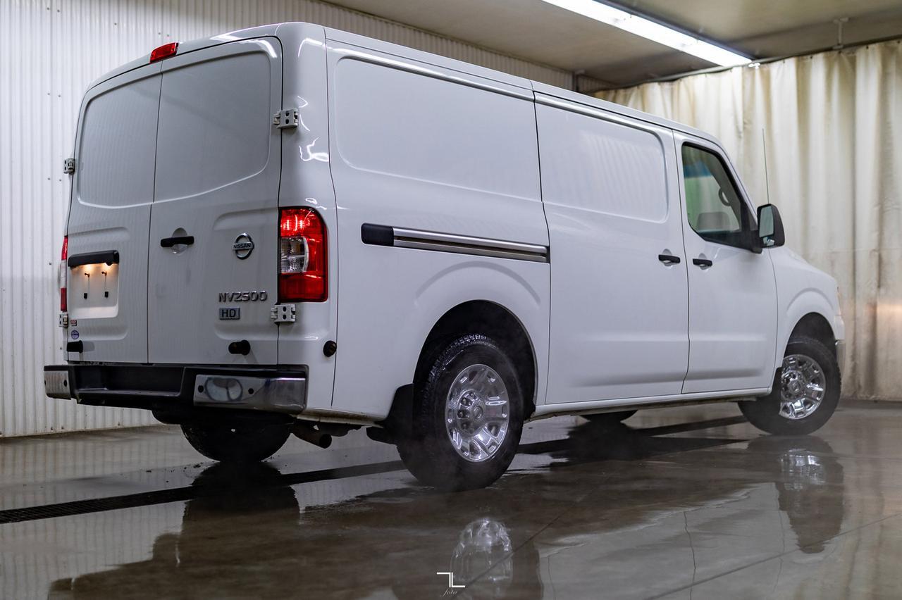 2016 Nissan NV 2500 SV Low Roof Cargo Van Nav BCam Red Deer AB