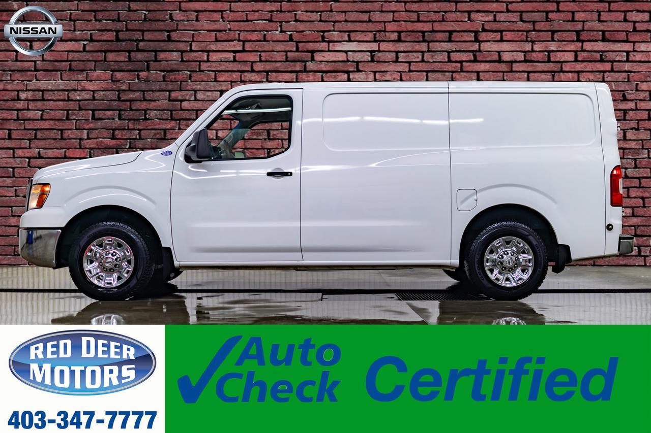2016 Nissan NV 2500 SV Low Roof Cargo Van Nav BCam