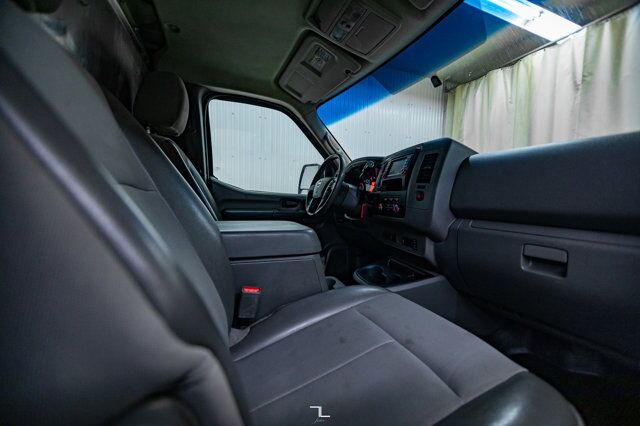 2016 Nissan NV 2500 SV Low Roof Cargo Van Nav BCam Red Deer AB