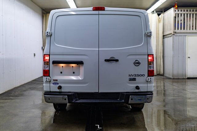 2016 Nissan NV 2500 SV Low Roof Cargo Van Nav BCam Red Deer AB