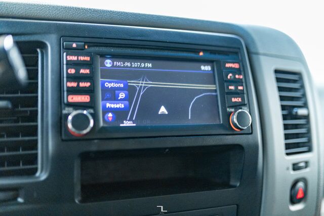 2016 Nissan NV 2500 SV Low Roof Cargo Van Nav BCam Red Deer AB