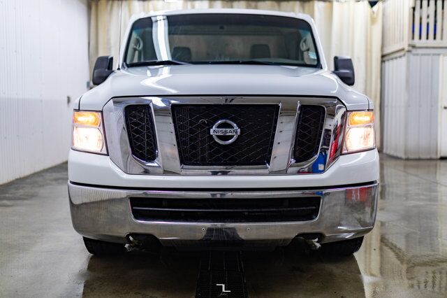 2016 Nissan NV 2500 SV Low Roof Cargo Van Nav BCam Red Deer AB