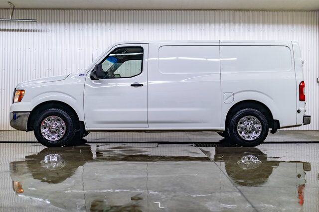 2016 Nissan NV 2500 SV Low Roof Cargo Van Nav BCam Red Deer AB