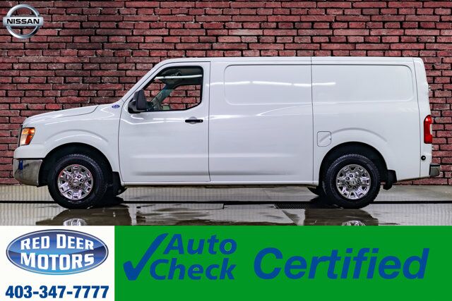 2016 Nissan NV 2500 SV Low Roof Cargo Van Nav BCam