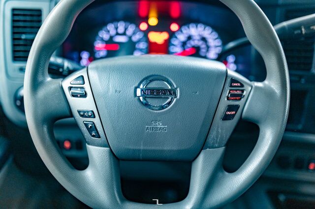 2016 Nissan NV 2500 SV Low Roof Cargo Van Nav BCam Red Deer AB