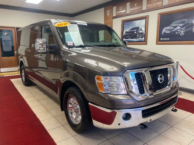 2016 Nissan NV Passenger NV3500 HD SL V8 Charlotte NC