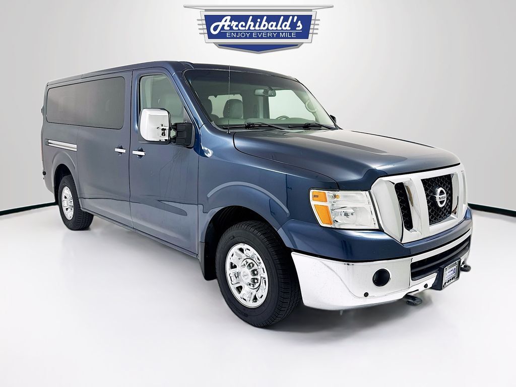 2016 Nissan NV Passenger SL