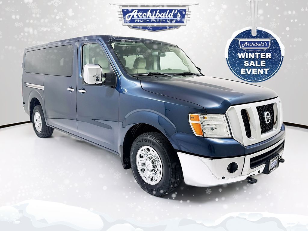 2016 Nissan NV Passenger SL