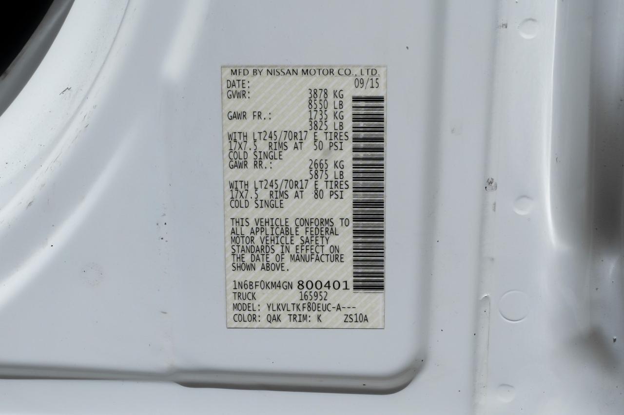 2016 Nissan NV S Farmers Branch TX