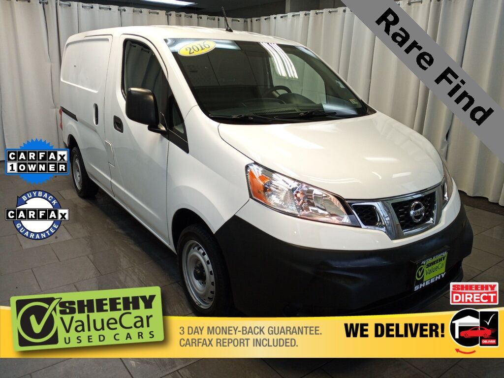 2016 nissan nv200 sv