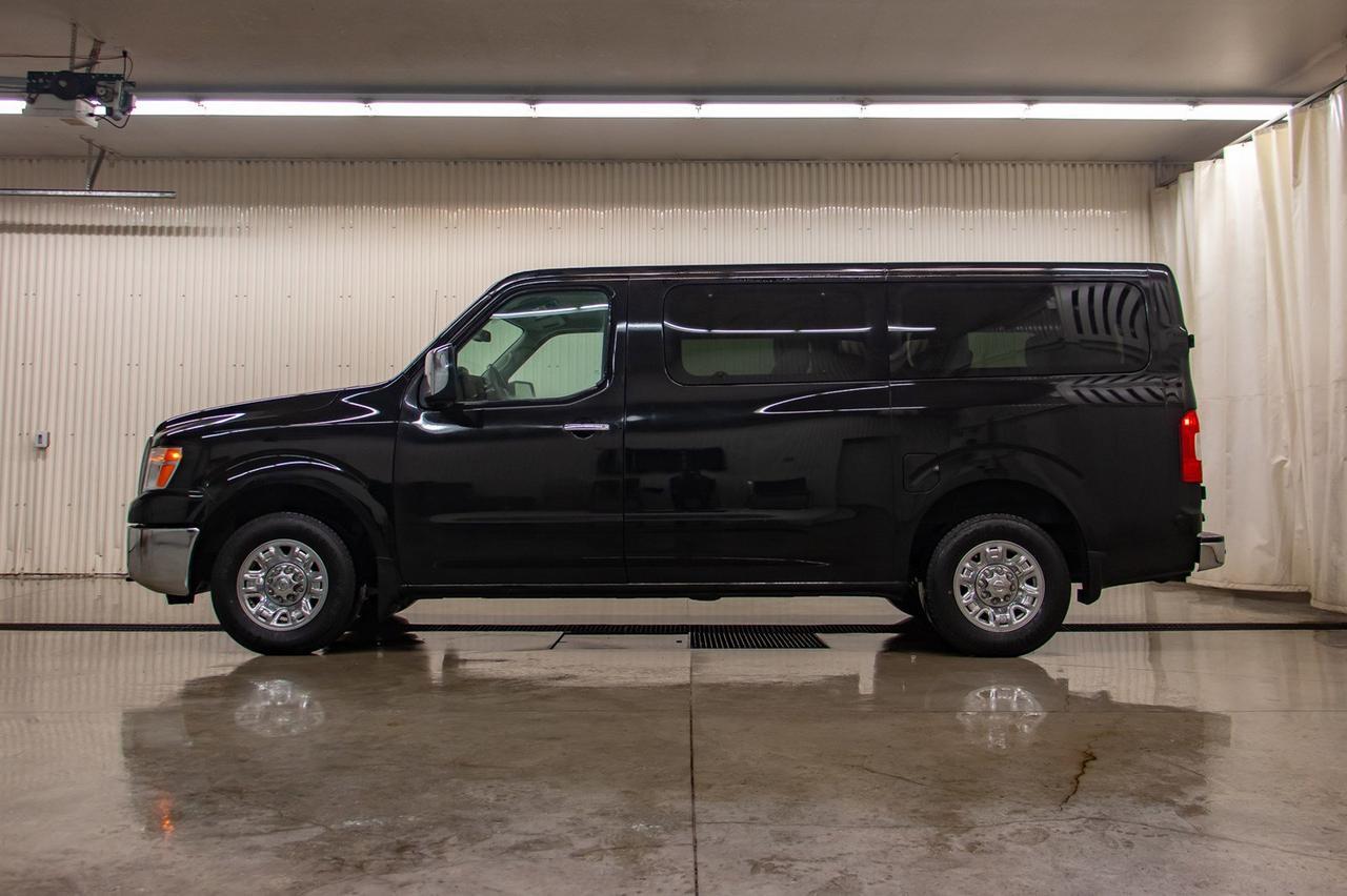 2016 Nissan NVP 3500 SL 12 Passenger Red Deer AB