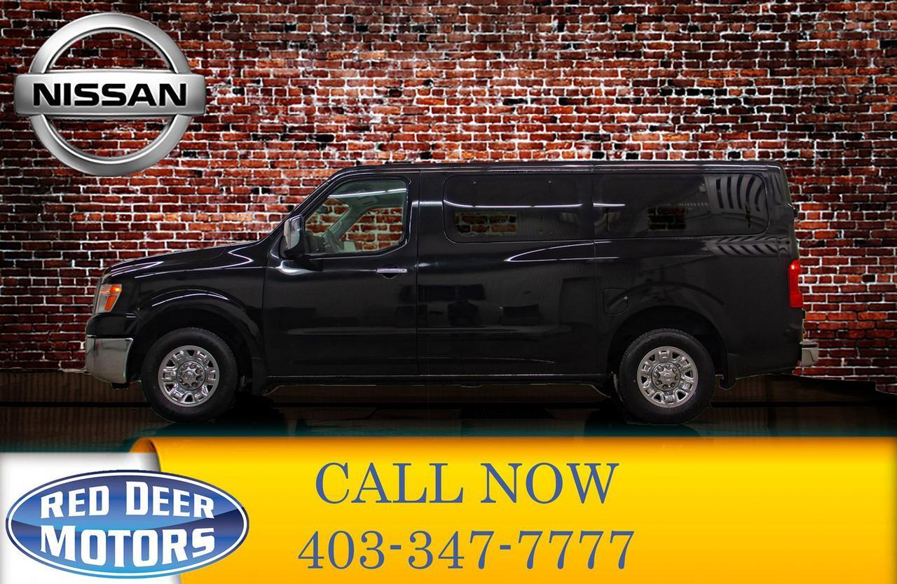 2016 Nissan NVP 3500 SL 12 Passenger