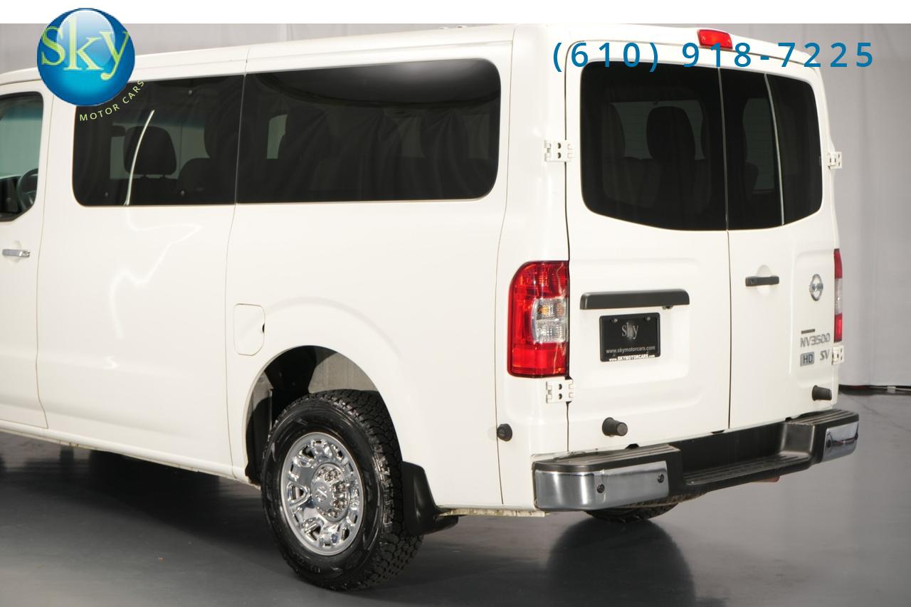 2016 Nissan NVP 3500 SV 12-Passenger Van West Chester PA