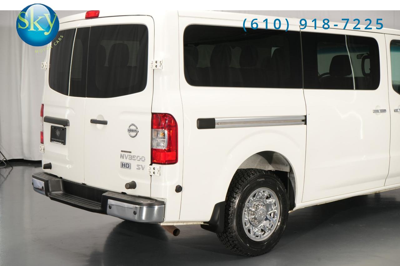 2016 Nissan NVP 3500 SV 12-Passenger Van West Chester PA