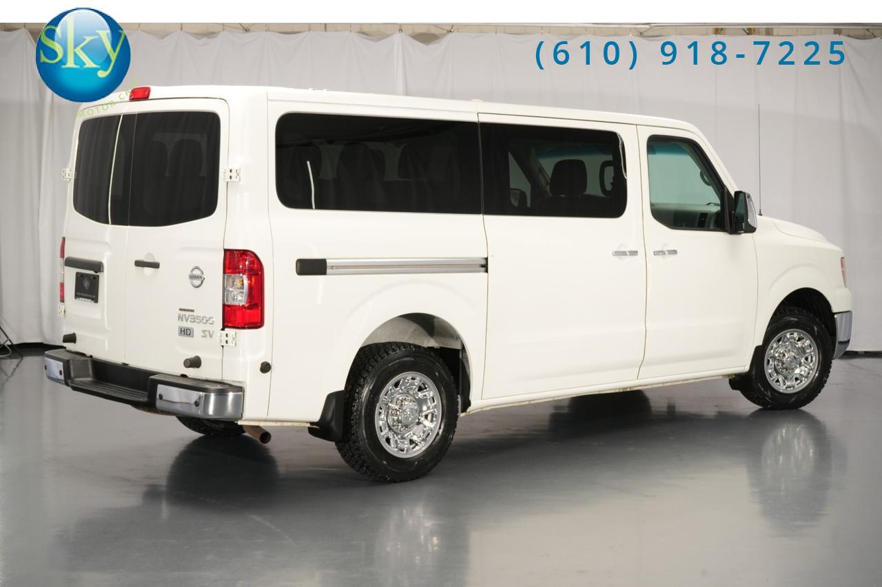 2016 Nissan NVP 3500 SV 12-Passenger Van West Chester PA