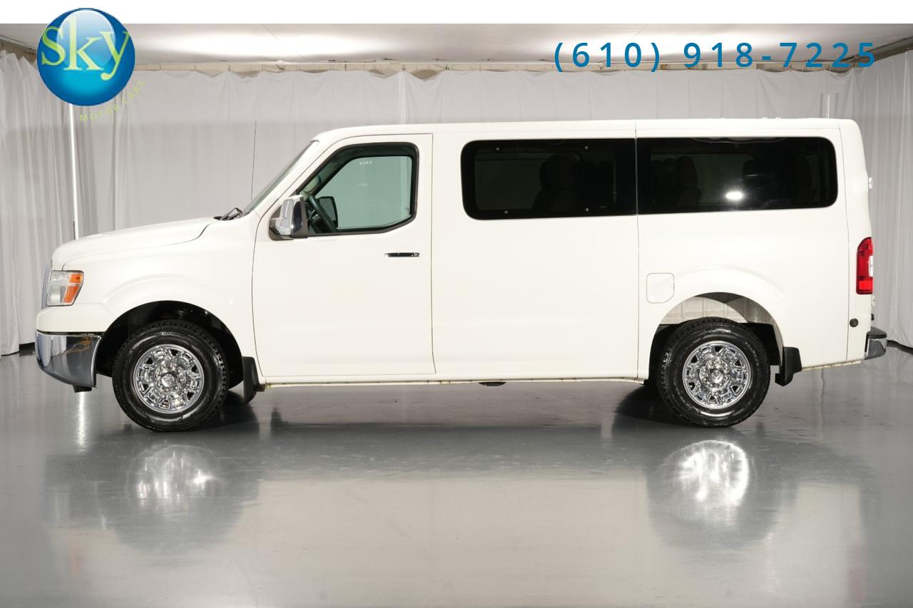 2016 Nissan NVP 3500 SV 12-Passenger Van