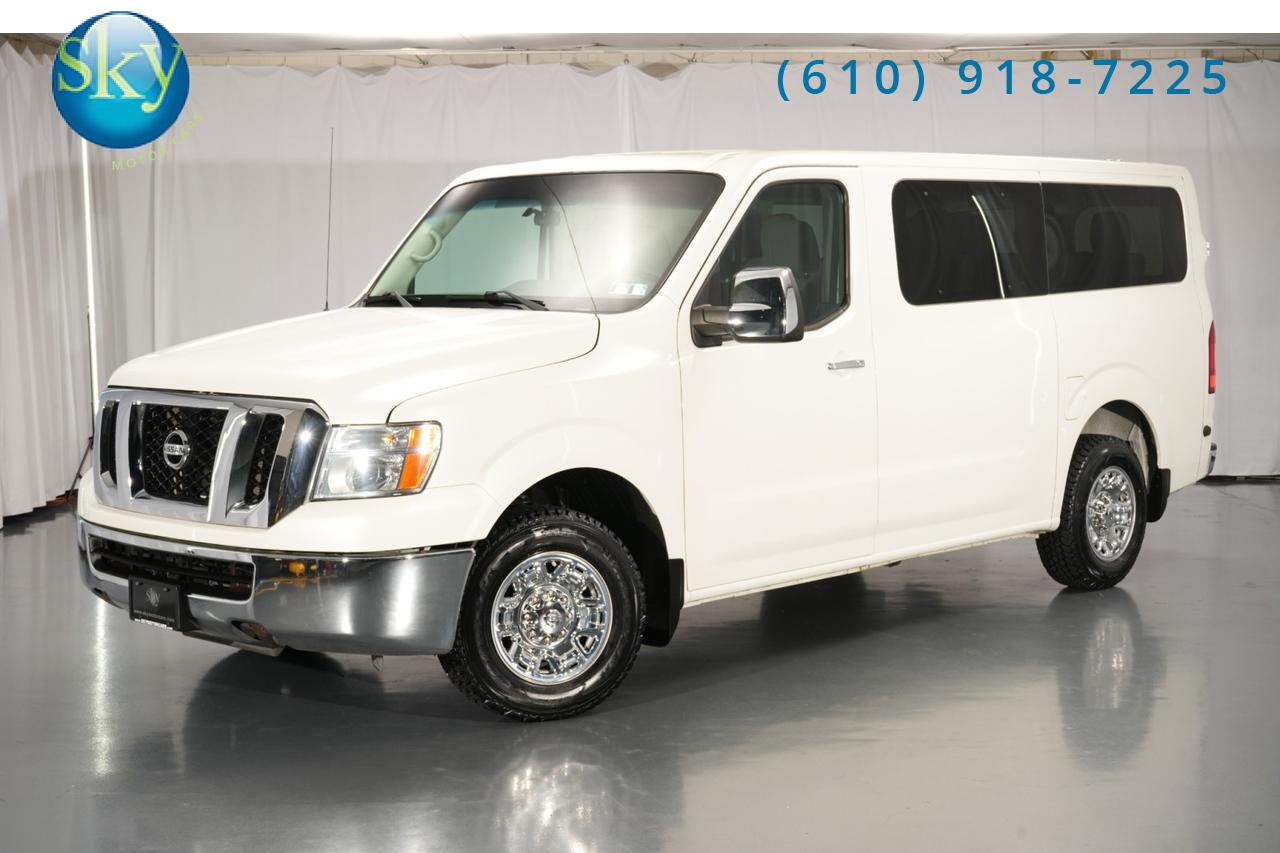 2016 Nissan NVP 3500 SV 12-Passenger Van