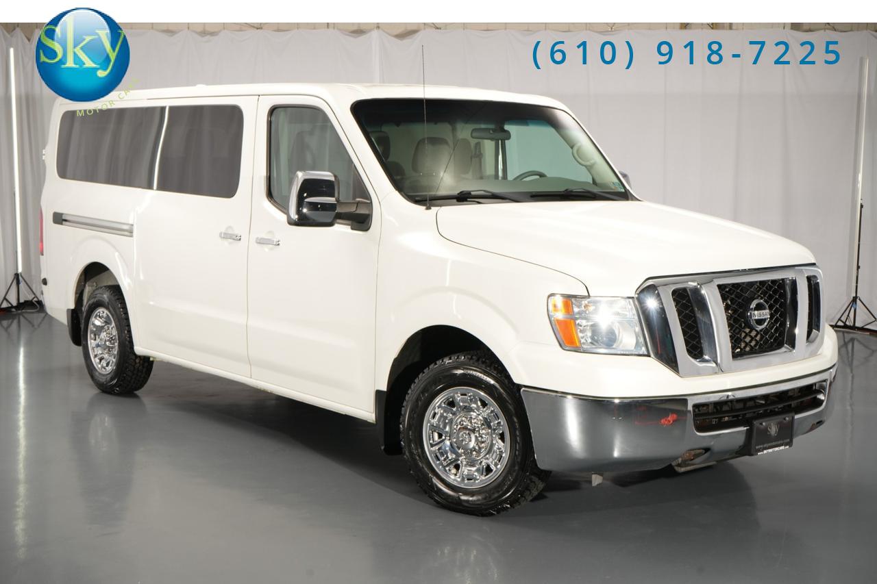 2016 Nissan NVP 3500 SV 12-Passenger Van West Chester PA