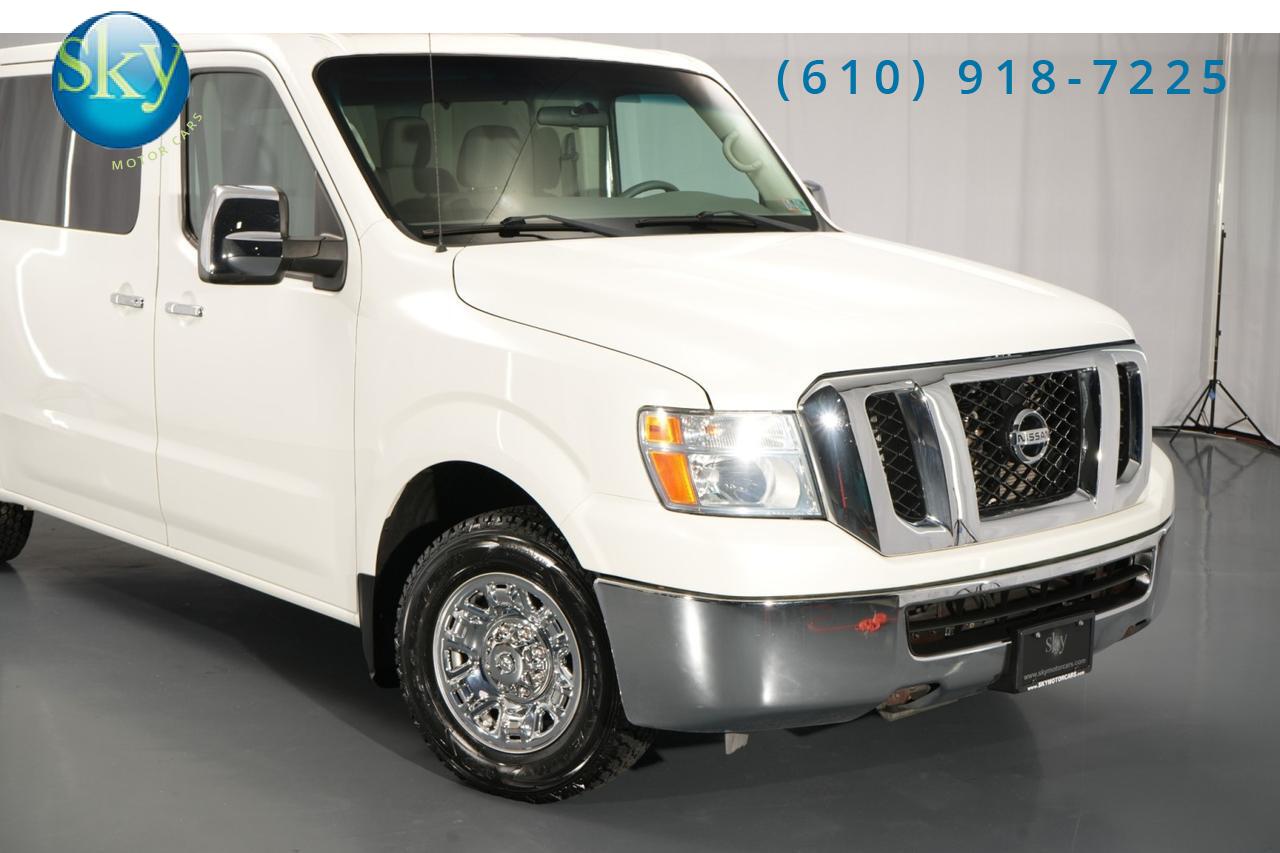 2016 Nissan NVP 3500 SV 12-Passenger Van West Chester PA