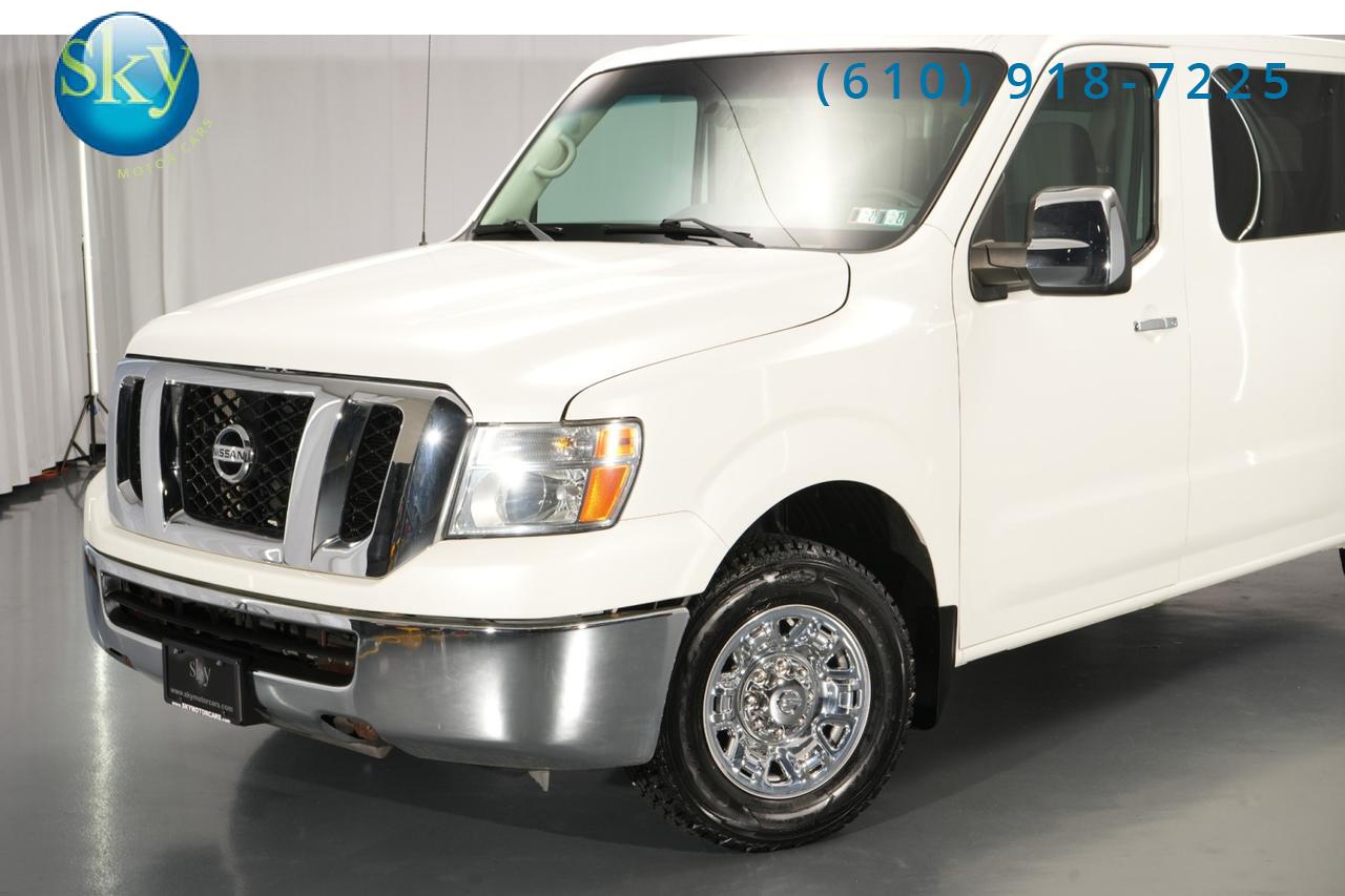 2016 Nissan NVP 3500 SV 12-Passenger Van West Chester PA