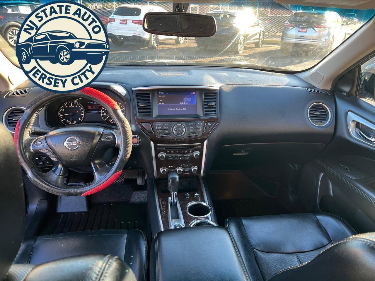 2016 Nissan Pathfinder