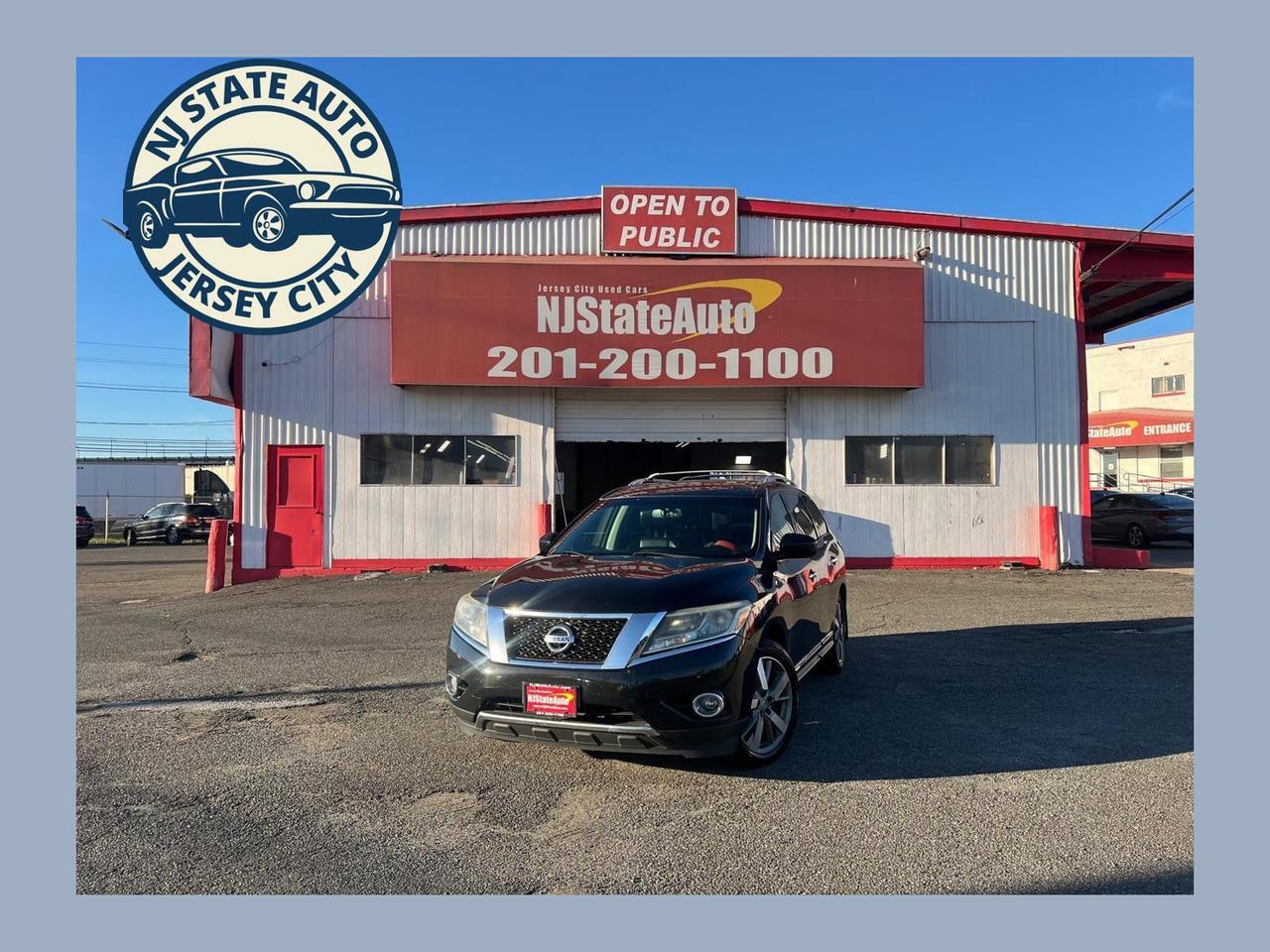 2016 Nissan Pathfinder