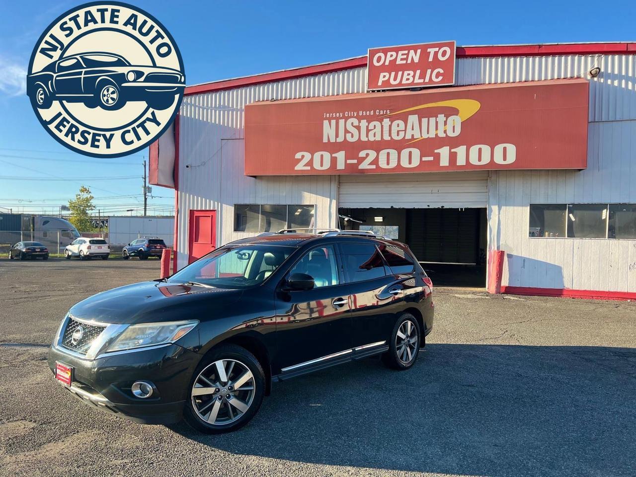 2016 Nissan Pathfinder