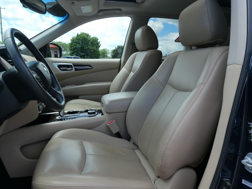 2016 Nissan Pathfinder Platinum Mt Pleasant MI
