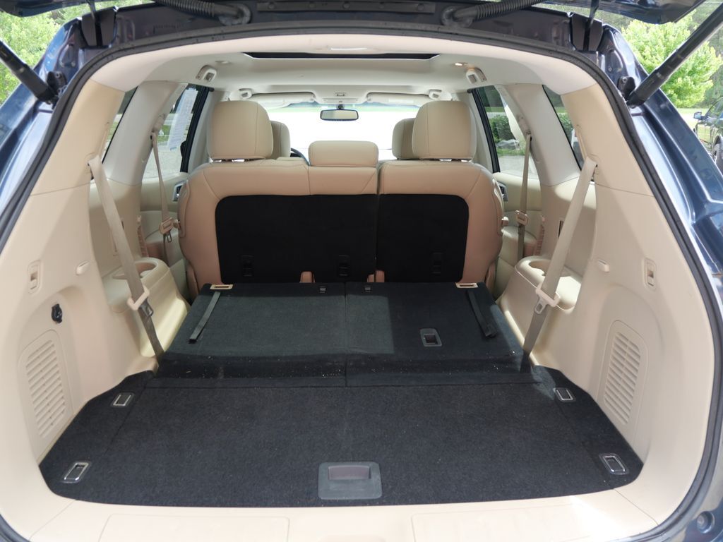 2016 Nissan Pathfinder Platinum Mt Pleasant MI
