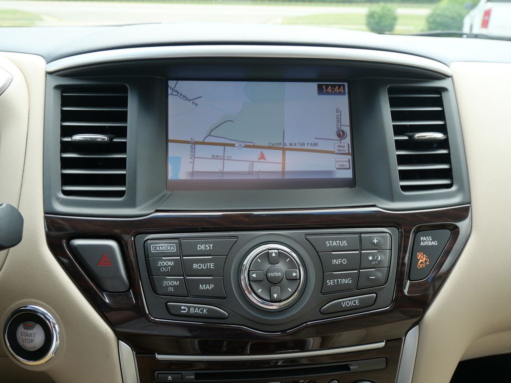 2016 Nissan Pathfinder Platinum Mt Pleasant MI