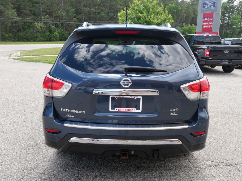 2016 Nissan Pathfinder Platinum Mt Pleasant MI