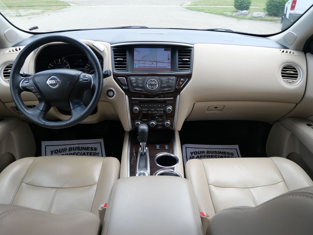 2016 Nissan Pathfinder Platinum Mt Pleasant MI