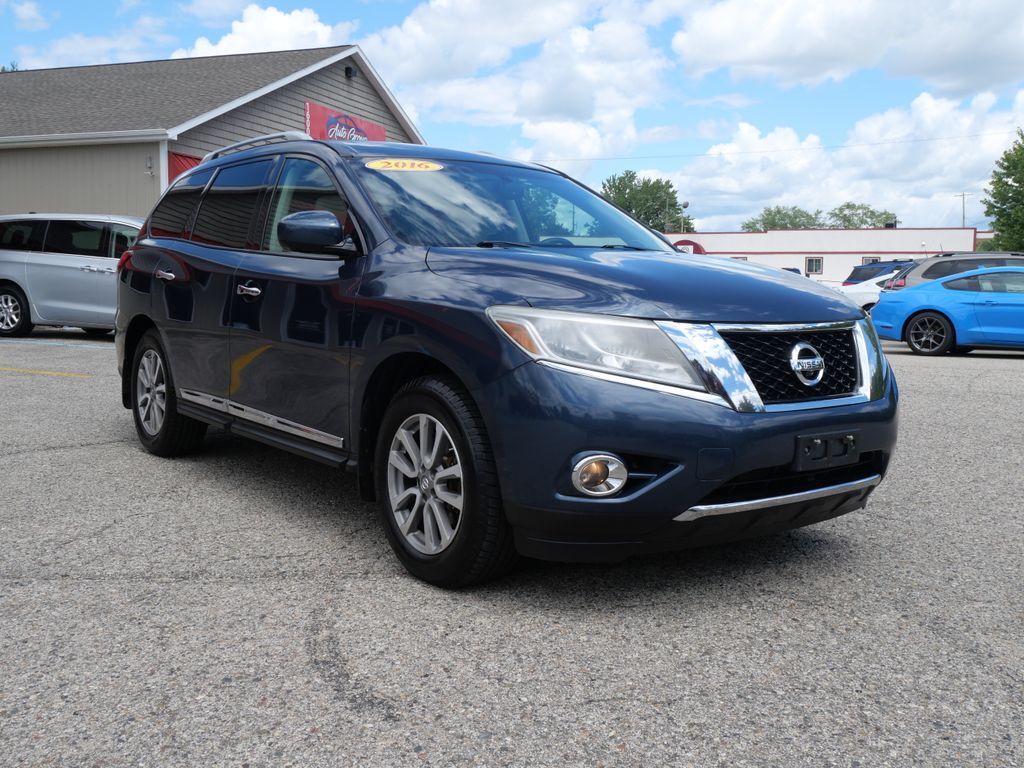 2016 Nissan Pathfinder Platinum Mt Pleasant MI
