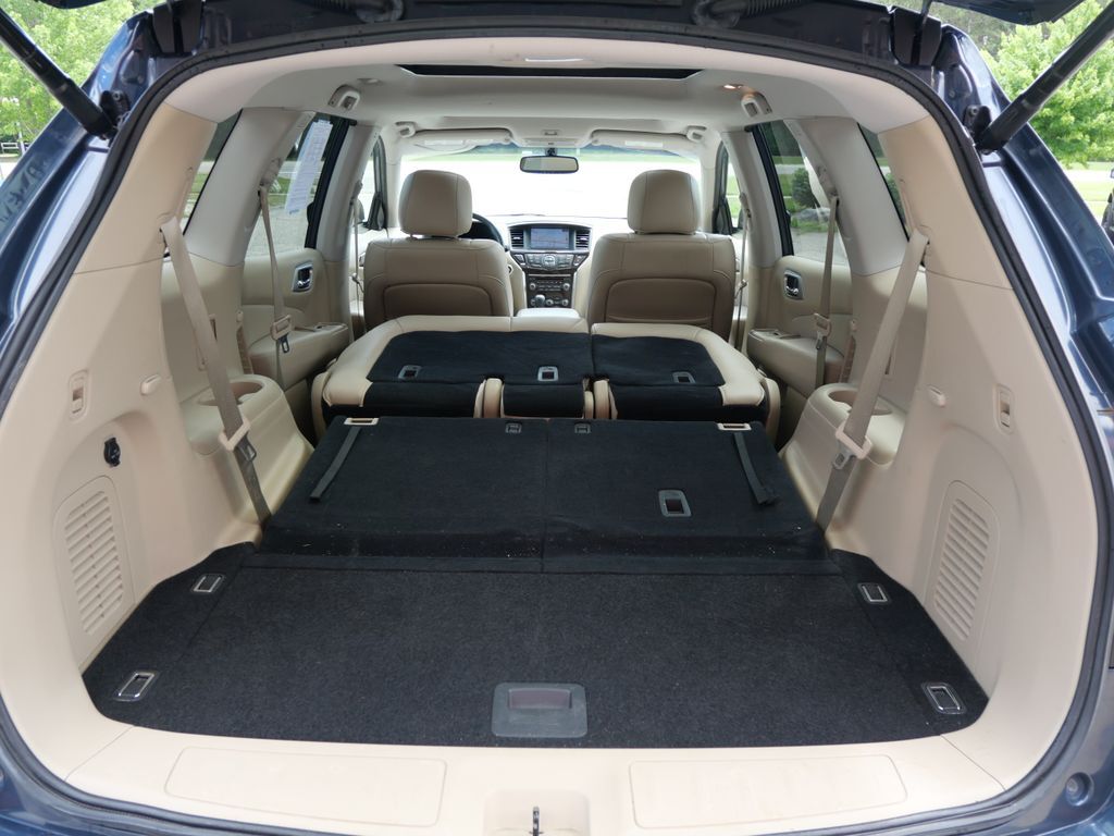 2016 Nissan Pathfinder Platinum Mt Pleasant MI