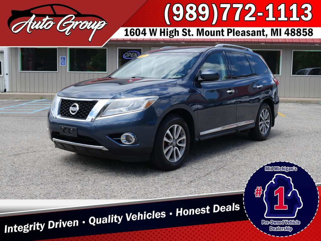 2016 Nissan Pathfinder