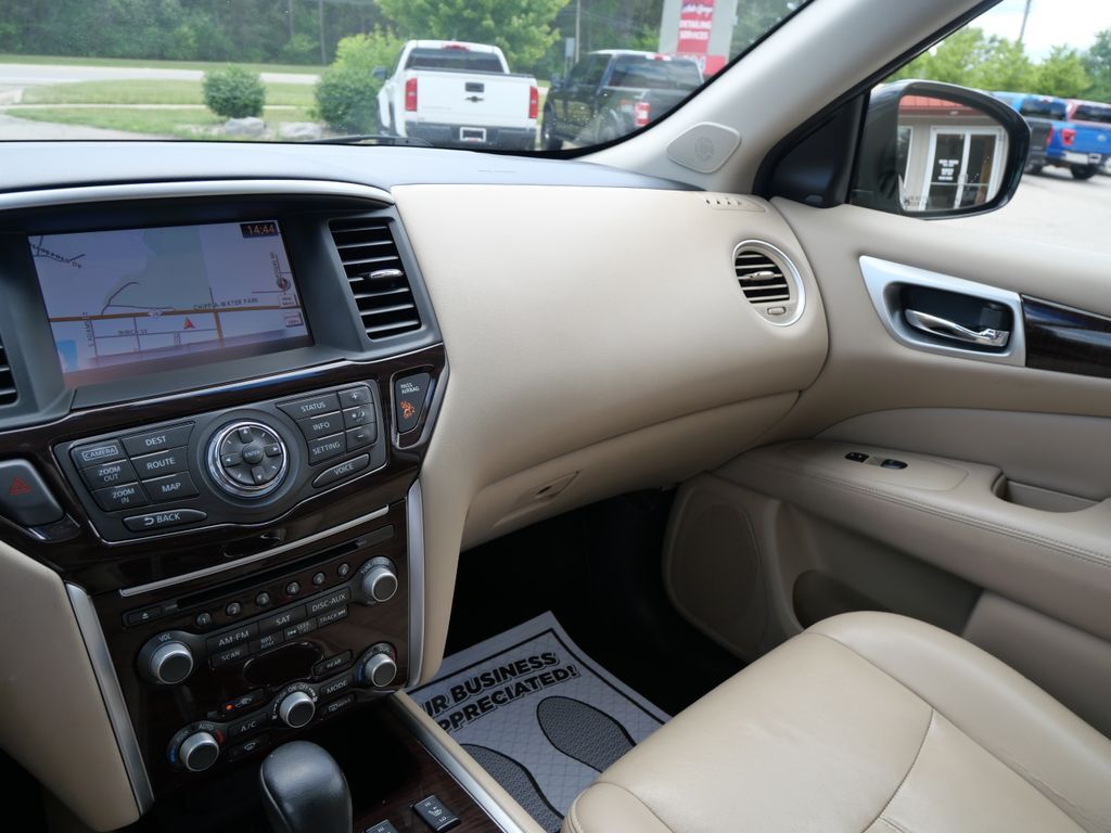 2016 Nissan Pathfinder Platinum Mt Pleasant MI