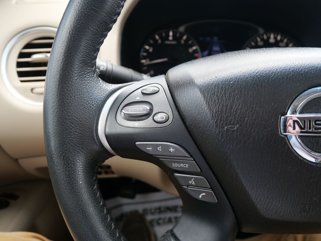 2016 Nissan Pathfinder Platinum Mt Pleasant MI
