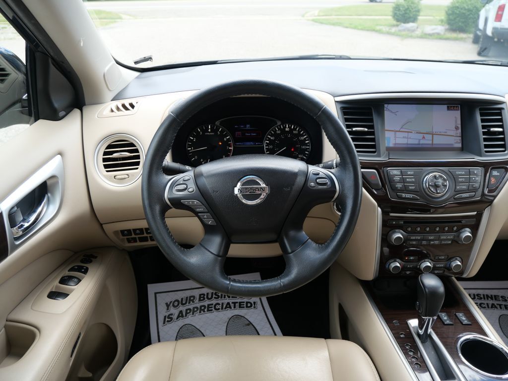 2016 Nissan Pathfinder Platinum Mt Pleasant MI