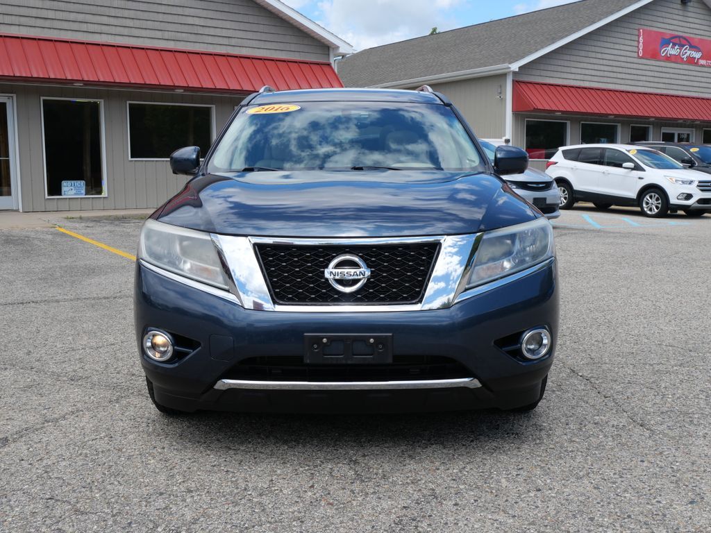 2016 Nissan Pathfinder Platinum Mt Pleasant MI