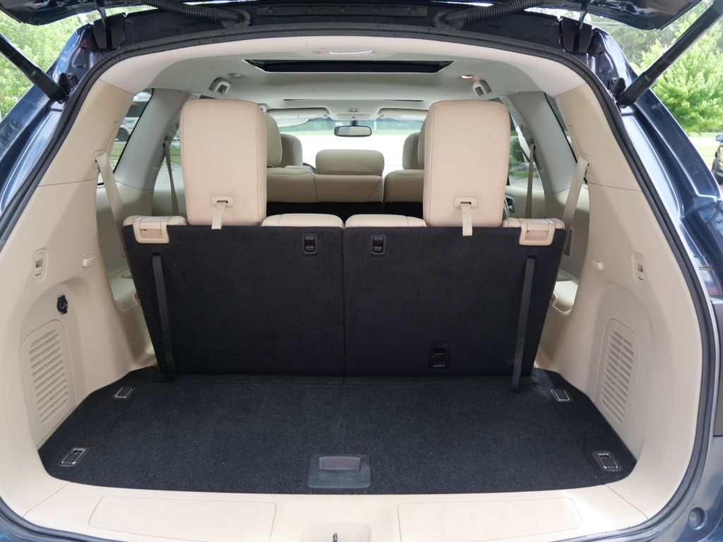 2016 Nissan Pathfinder Platinum Mt Pleasant MI