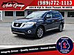 2016 Nissan Pathfinder Platinum