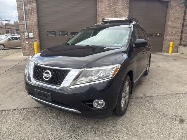 2016 Nissan Pathfinder Platinum