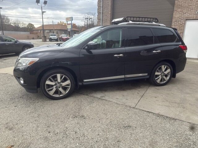 2016 Nissan Pathfinder Platinum