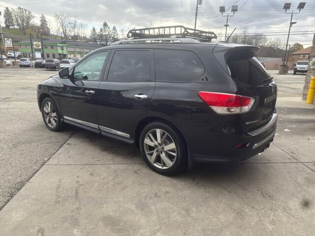 2016 Nissan Pathfinder Platinum