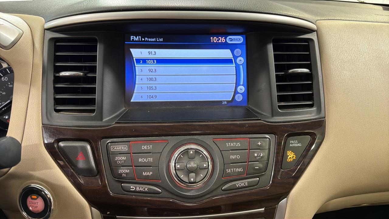2016 Nissan Pathfinder Platinum San Antonio TX