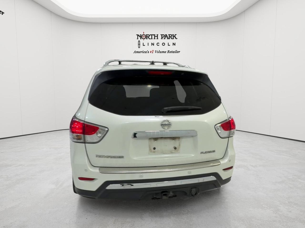 2016 Nissan Pathfinder Platinum San Antonio TX
