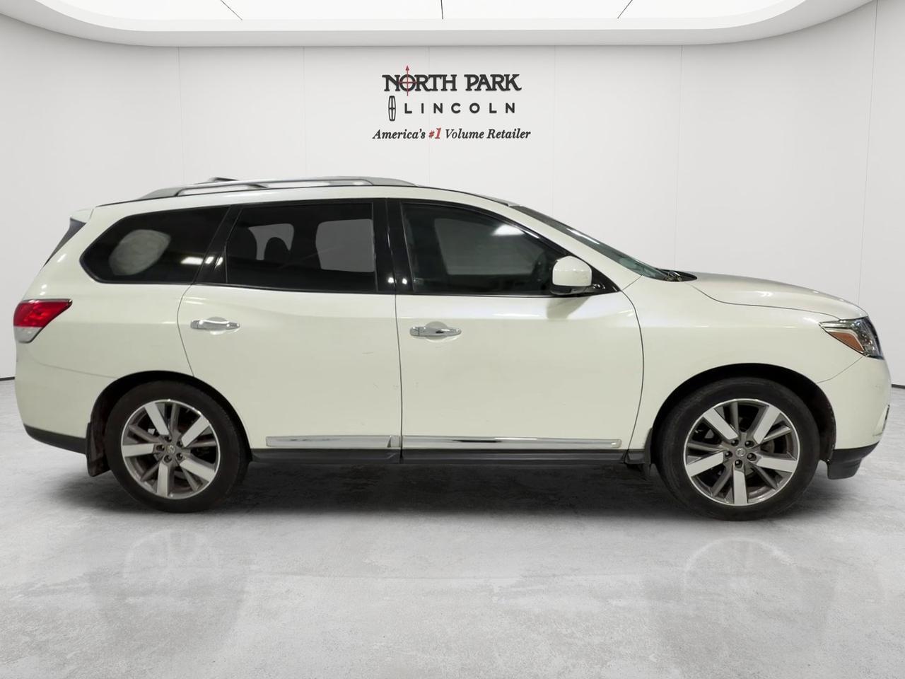 2016 Nissan Pathfinder Platinum San Antonio TX